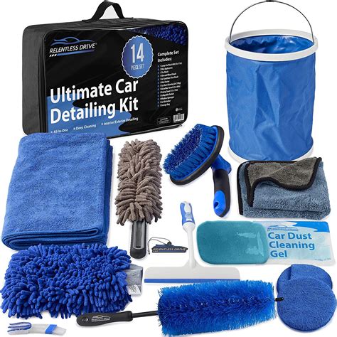 The Best Car Cleaning Kits 2021: Top At-Home Car Wash Accessories