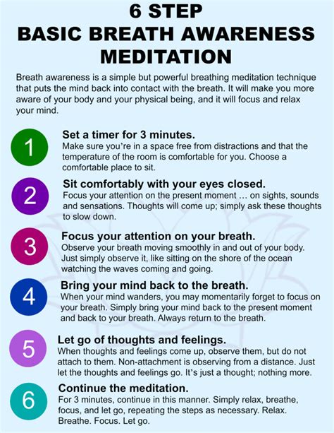 How to meditate {Includes a Free Step by Step Printable Guide ...