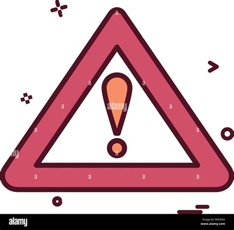 symbol error warning alert icon vector design Stock Vector Image & Art ...