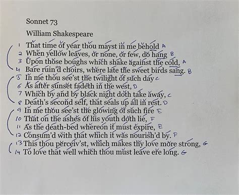 Modern Sonnet Examples