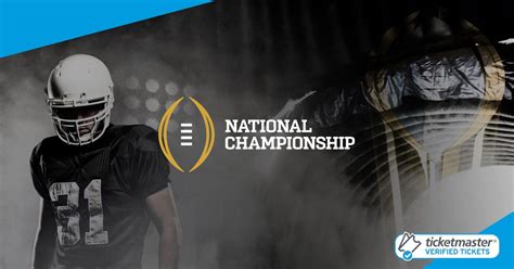 Tickets To Cfp National Championship Online - Image to u