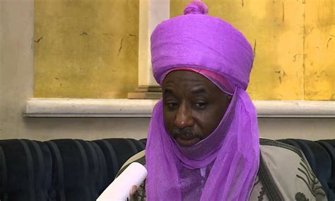 Sanusi Dethroned By Kano State Government; Here's Why - Bella Naija