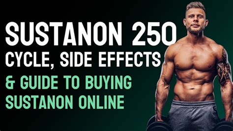 Sustanon 250 Cycle, Side Effects, Dosage for Bodybuilding & Buying Guide