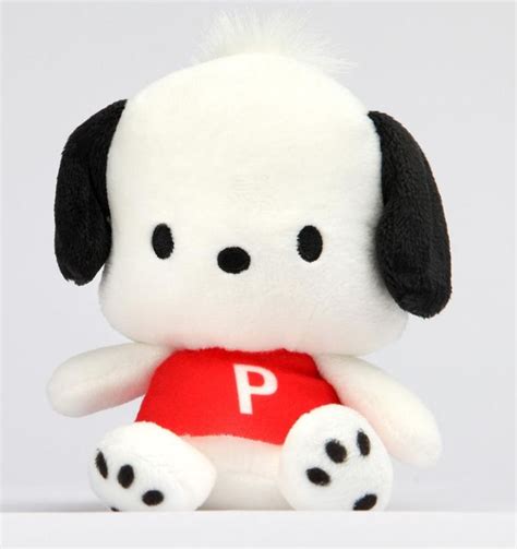 Awww #Pochacco. Love this adorable plush! | Kawaii plushies, Sanrio characters, Hello kitty