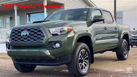 Toyota Tacoma Army Green 2023