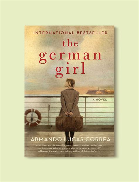 Books Set In Germany - The German Girl by Armando Lucas Correa. For ...