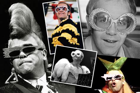 As Elton John Launches His Line of Glasses and Shades, We Chart the Rockstar’s Impact on ...