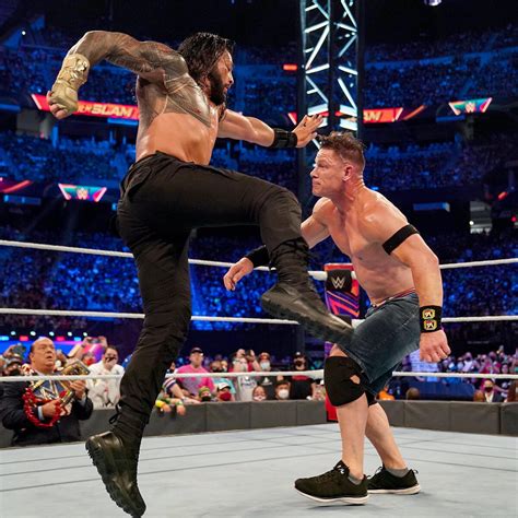 Roman Reigns Vs John Cena