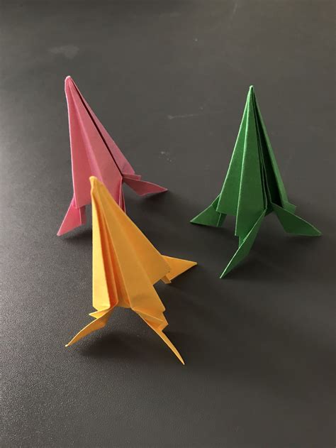 Rocket Paper Origami - Origami