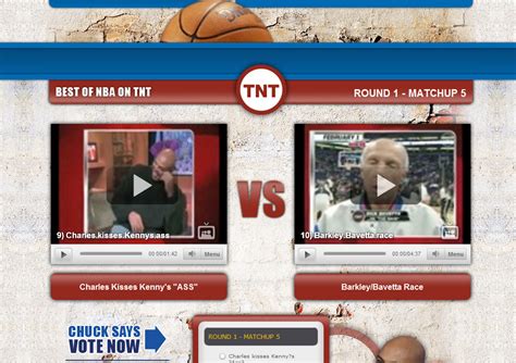 NBA on TNT 2008 Playoffs Myspace Page | Daddy Design