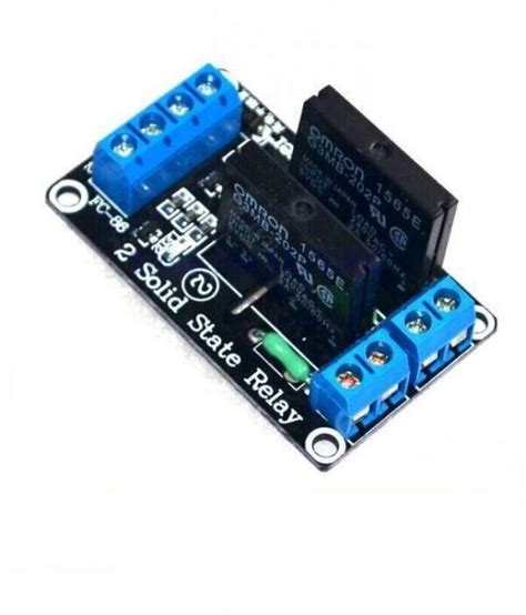 2 Channel Solid State Relay Module For Arduino - EH