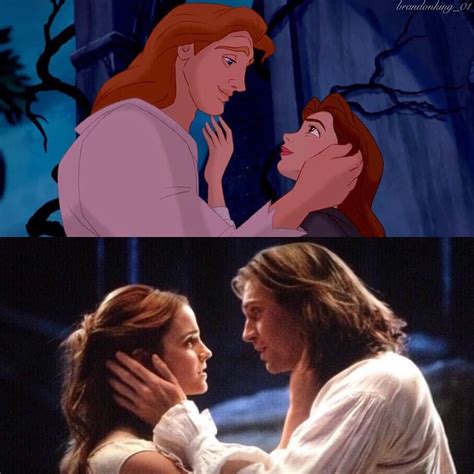 The transformation was literally MAGICAL!! #disney #beautyandthebeast # ...