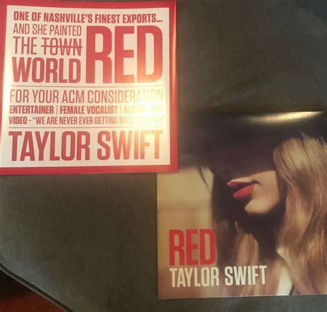 Taylor Swift Album Red