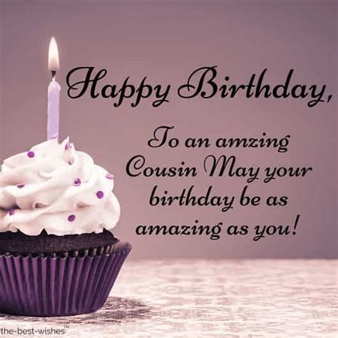 Happy Birthday Wishes For Elder Brother Cousin