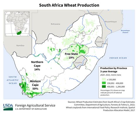 Farm Boundary Maps South Africa - California southern Map