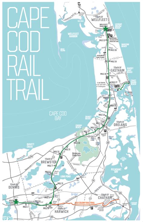 the cape good rail trail map