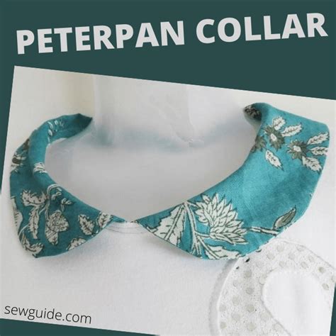 Peter Pan Collar :Sewing Pattern & Tutorial - SewGuide