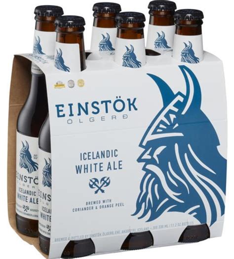 Einstok Icelandic White Ale - Minibar Delivery