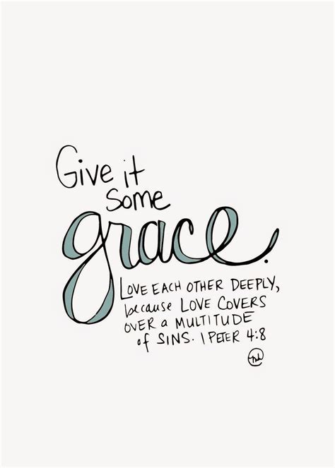 give it some grace: FREE printable | Printable bible verses, Grace quotes, Bible verses