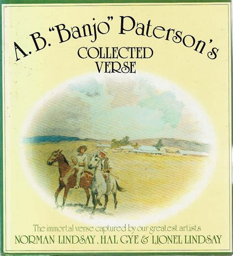 A. B. Banjo Paterson's Collected Verse Paterson A. B | Marlowes Books