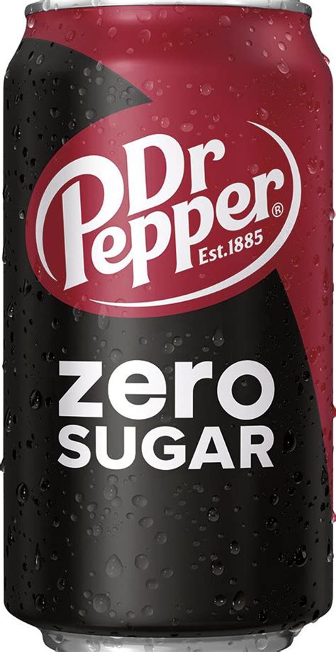 Dr Pepper Zero Sugar | Getränke | Kategorien | Americandy - American Sweets & Snacks