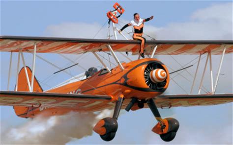 AeroSuperBatics Wingwalkers - Display Teams - Military Airshows in the UK. Display Schedule.