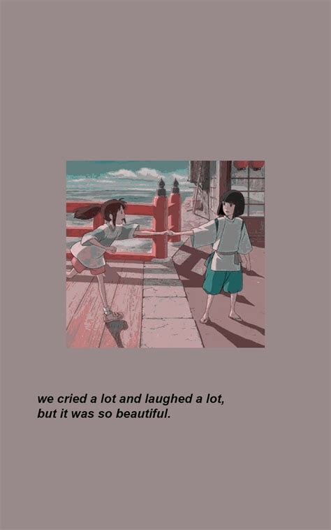 Spirited Away Aesthetic Wallpapers - Wallpaper Cave