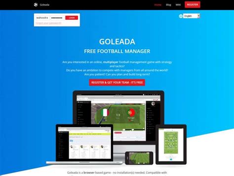 Hattrick Soccer Manager online game | Online Games Bay