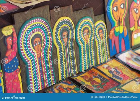 Traditional Ethiopian Artwork Editorial Image | CartoonDealer.com ...