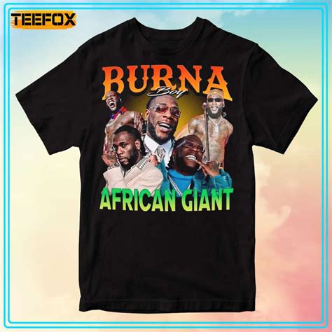 Burna Boy African Giant T-Shirt