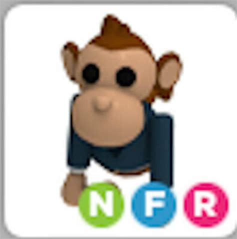 Adopt Me Pets Business Monkey Neon Fly Ride NFR Cheap - Etsy India