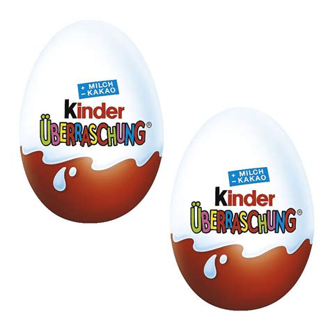 Kinder Surprise Eggs – Chocolate & More Delights