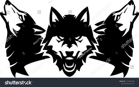 Wolf Pack Vector at Vectorified.com | Collection of Wolf Pack Vector ...