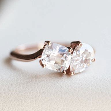 The 30 Best Two-Stone Engagement Rings of 2021