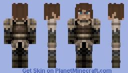 Slavic Young Warrior Minecraft Skin