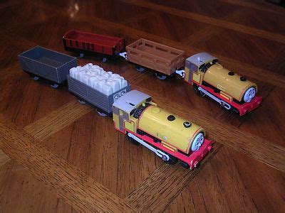 Thomas the Train Trackmaster Bill & Ben with Cargo Cars! | #344299728