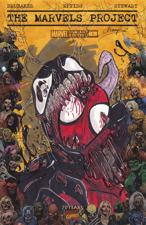 Zombie Venom by MChampion on DeviantArt