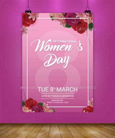 Women's Day Posters - 7+ Free Templates in Word, PDF, PSD, EPS, Indesign Format Download