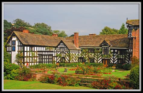 Gawsworth Hall Garden