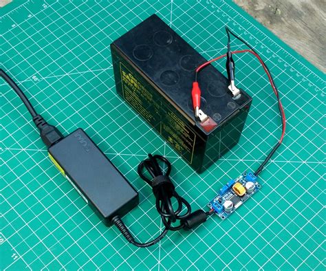 How to Make a 12v Battery Charger : 5 Steps (with Pictures) - Instructables