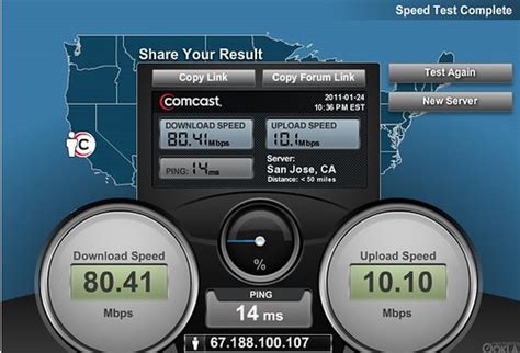 Comcast Speed Test | Uploaded with Skitch | Tony Guntharp | Flickr