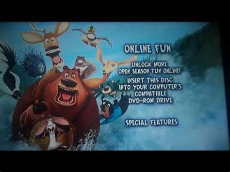 Open Season (2006) DVD Menu - YouTube