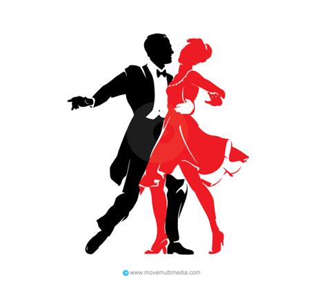 Salsa Dancers Silhouette at GetDrawings | Free download