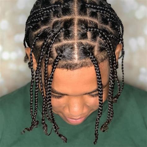 Box Braids For Men: 22 Ways To Wear Them In 2021