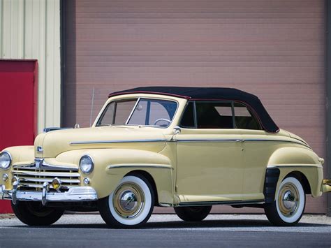 1948 Ford Super DeLuxe Convertible | Ford convertible, Classic cars ...