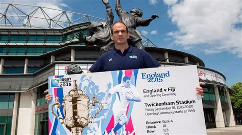 Rugby World Cup: Penultimate batch of tickets to go on sale TODAY with tournament just 50 days ...