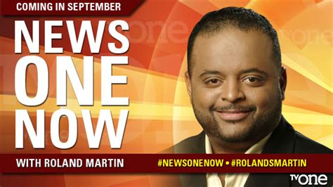 TV One Unveils Daily NewsOne Program with Roland Martin | BLACK CENTRAL™