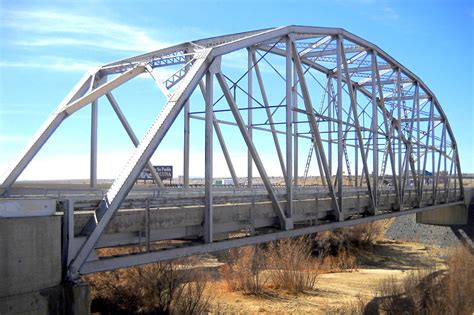 The Rio Puerco Bridge is a Parker Through truss bridge loc… | Flickr