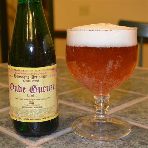 Hanssens Artisanaal Oude Gueuze - Sour Beer Blog