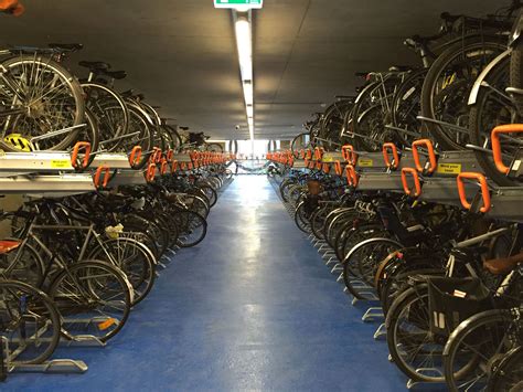 Falco manufactured, supplied and installed 3,000 mixed cycle parking ...